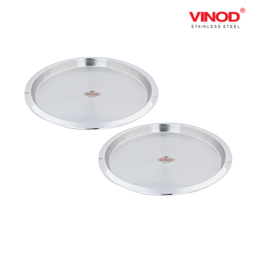 Vinod Two Tone Plate - Set of 6pcs