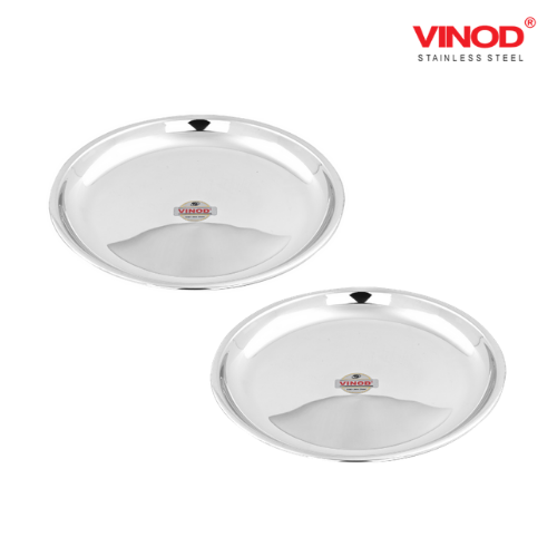 Vinod China Plate - Set of 6pcs